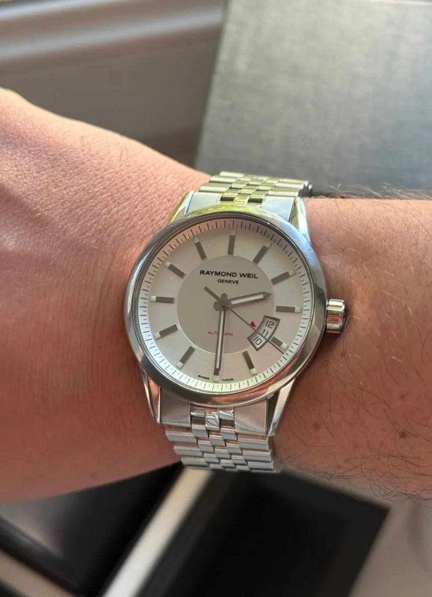 Raymond Weil Freelance Automatic Mechanical Watch - Image 4