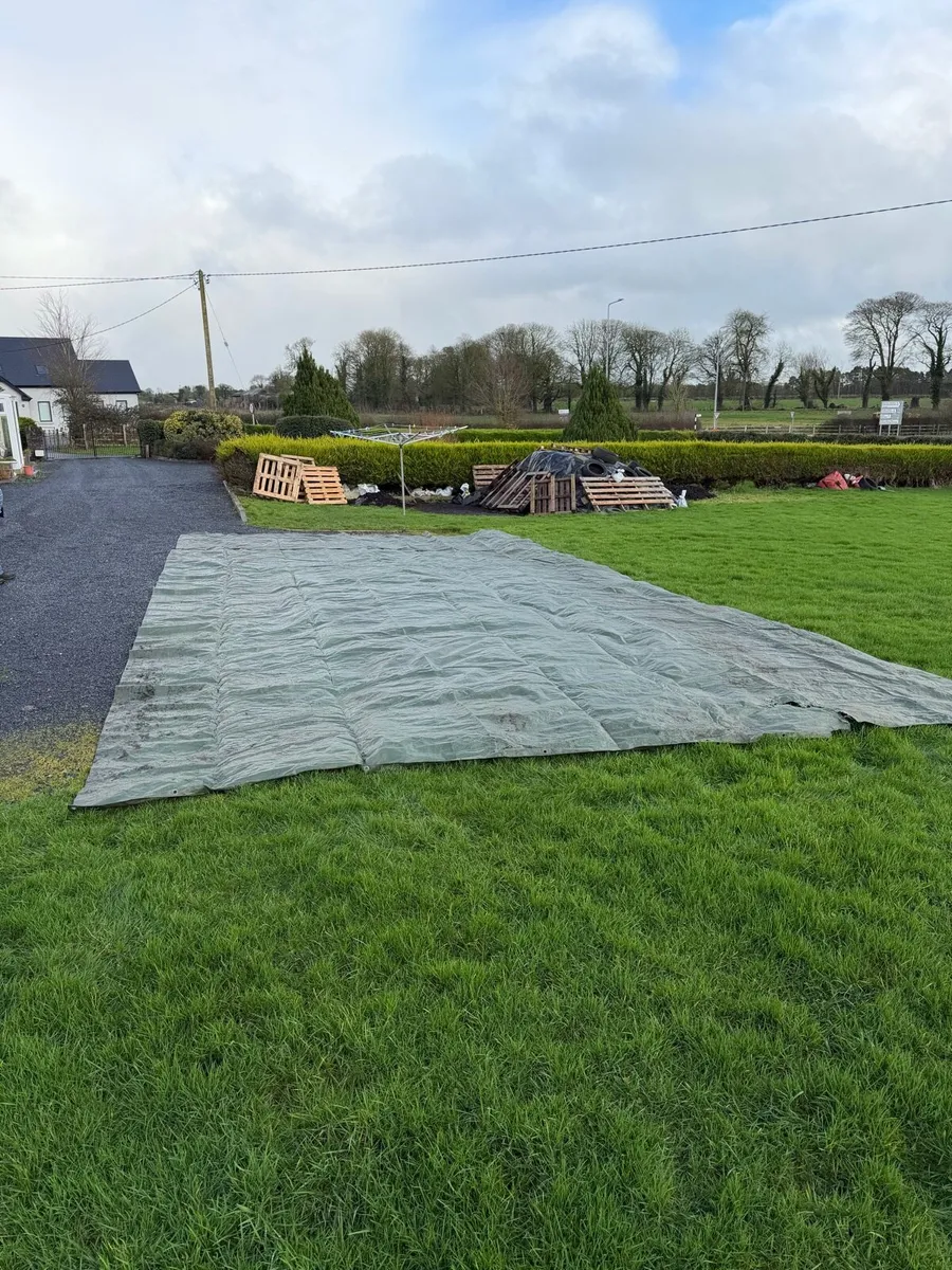 Tarpaulin cover - Image 1