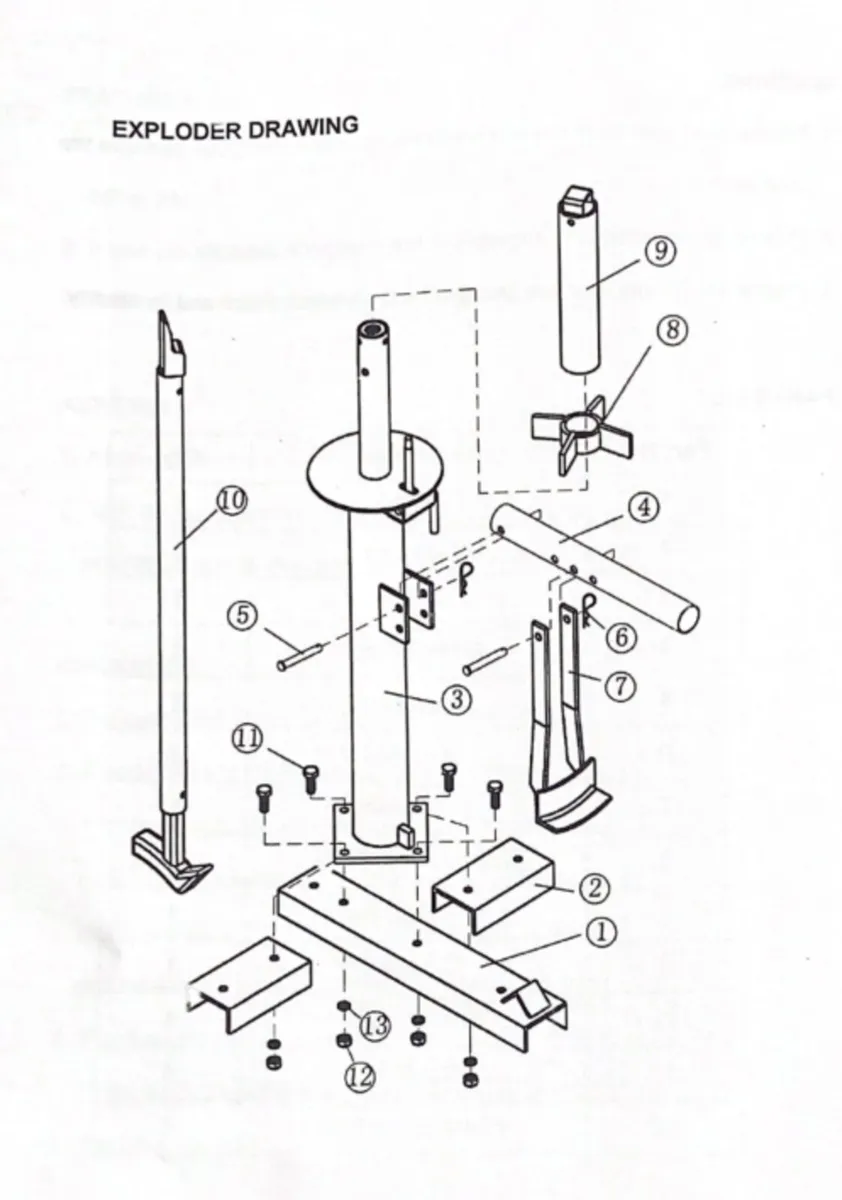 Portable Tyre Changer with Pry Bar - Image 3