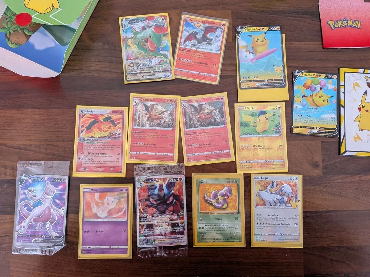 Pokemon Cards - Image 2