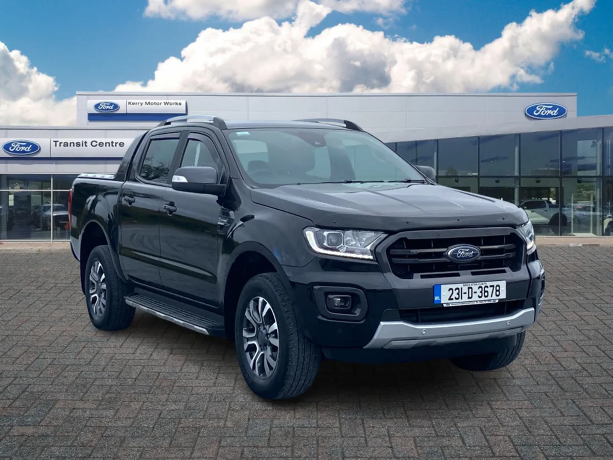 Ford Ranger Wildtrak 2.0 213BHP Auto - Image 1