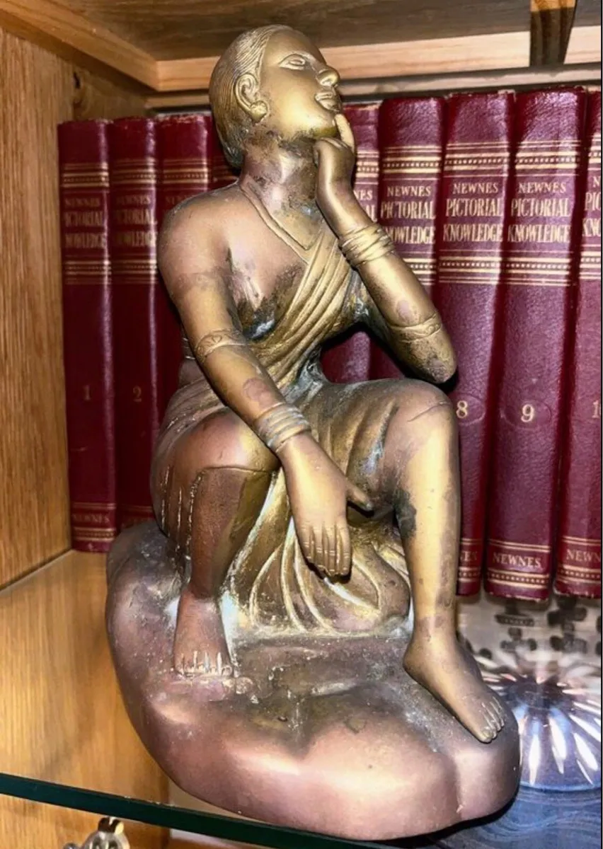 Vintage sculpture - Image 1