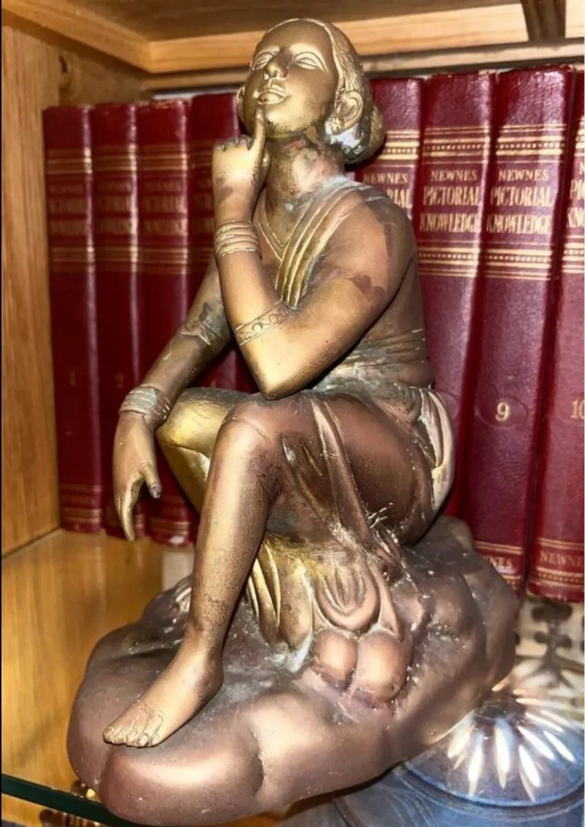 Vintage sculpture - Image 2
