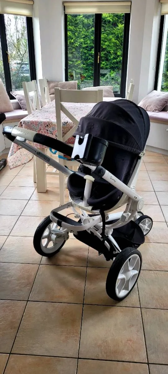 Cot bed, Single buggy - Image 2