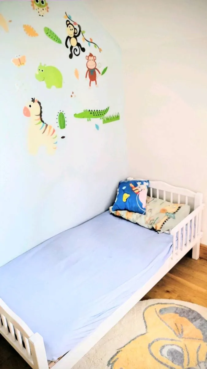 Toddler bed, Cot bed, Double buggy, Single buggy - Image 1