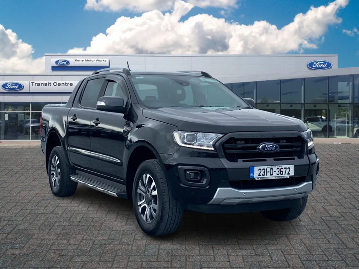 Ford Ranger Wildtrak 2.0 213BHP Auto - Image 1
