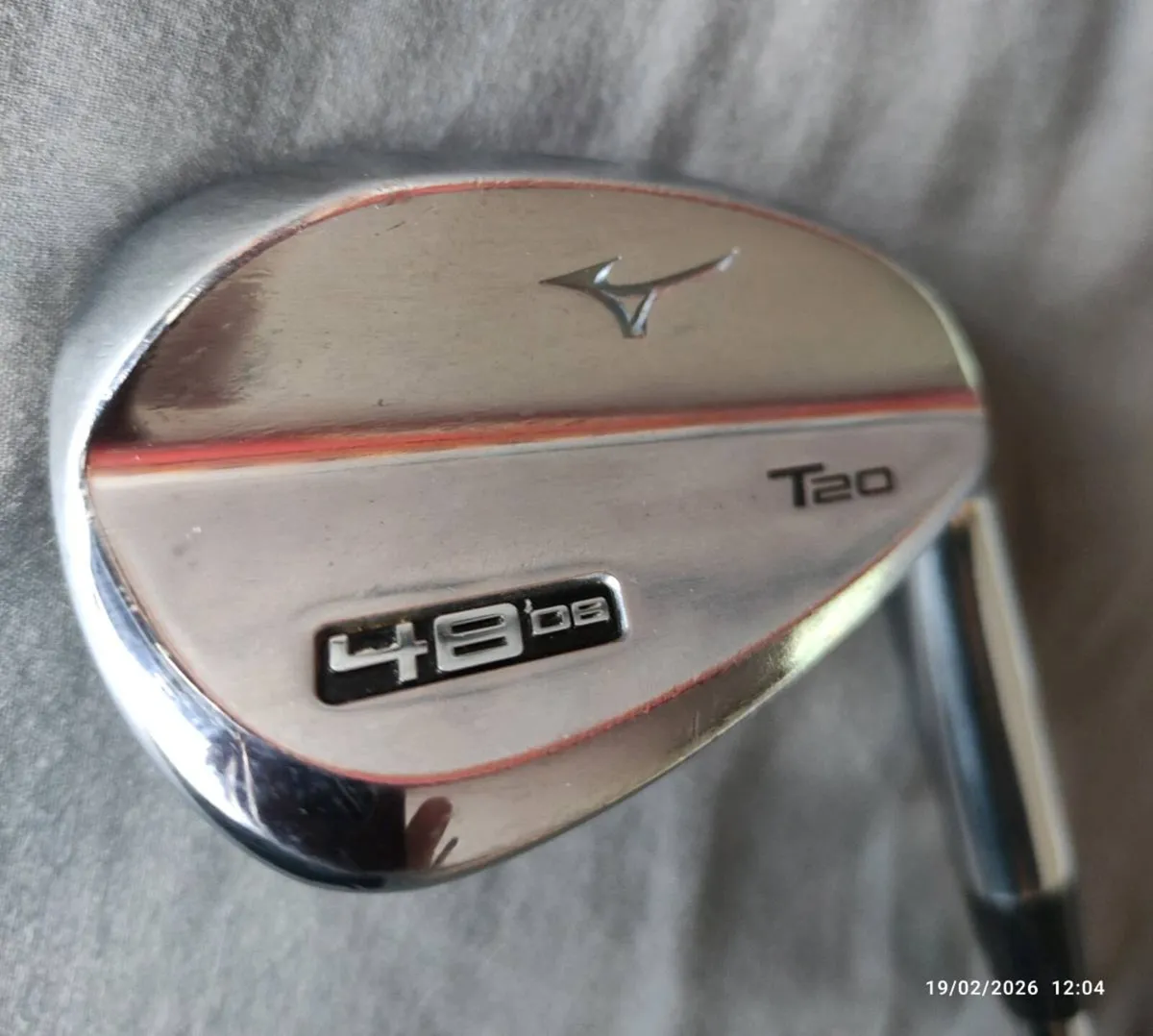 Mizuno T20 Gap Wedge 48 degree - Image 1