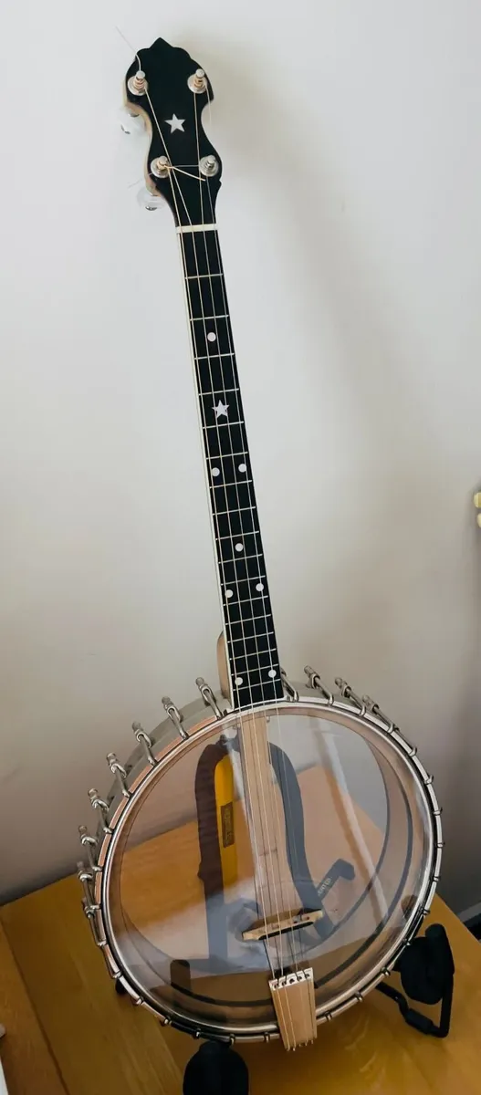 Vintage Style R Whyte Laydie Tenor Banjo - Image 1