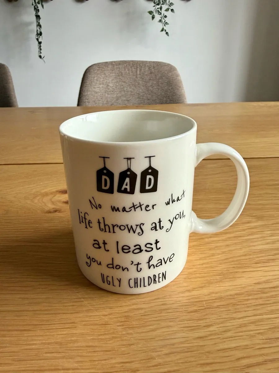 Brand new dad mug cup