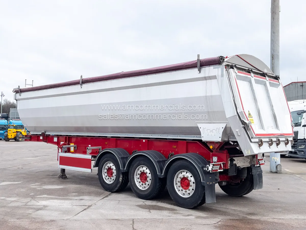 2021 WEIGHTLIFTER HALF-PIPE TIPPING TRAILER - Image 4