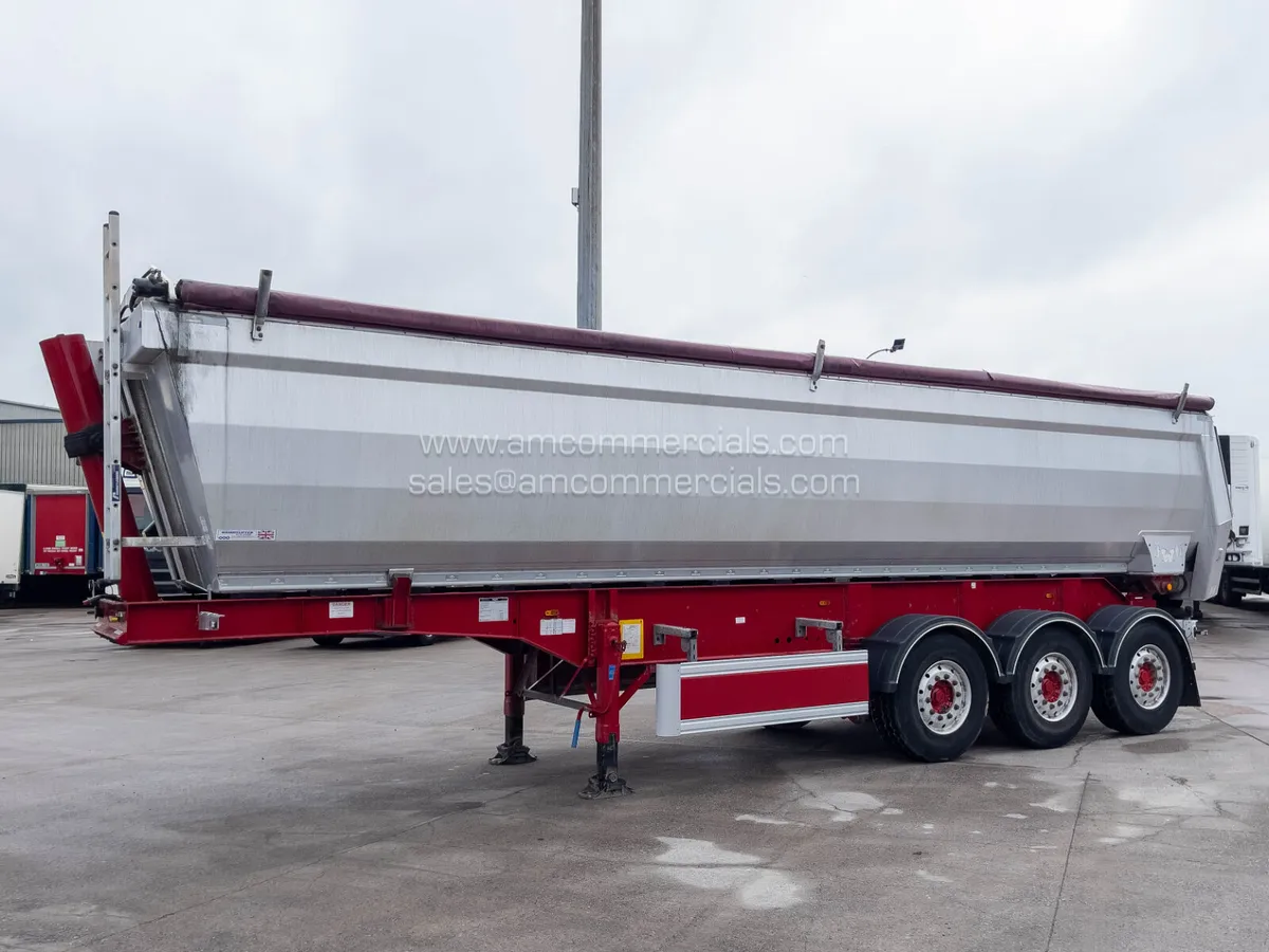2021 WEIGHTLIFTER HALF-PIPE TIPPING TRAILER - Image 3