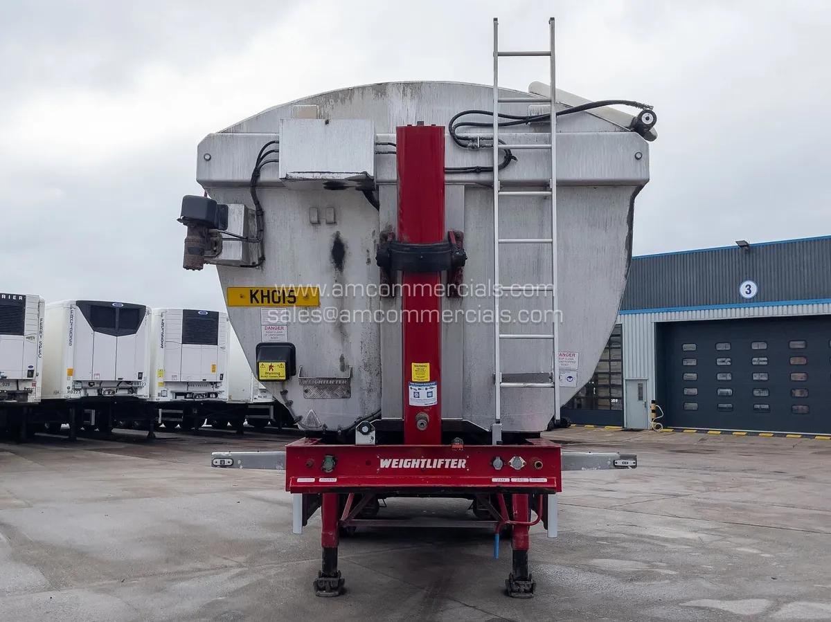 2021 WEIGHTLIFTER HALF-PIPE TIPPING TRAILER - Image 2