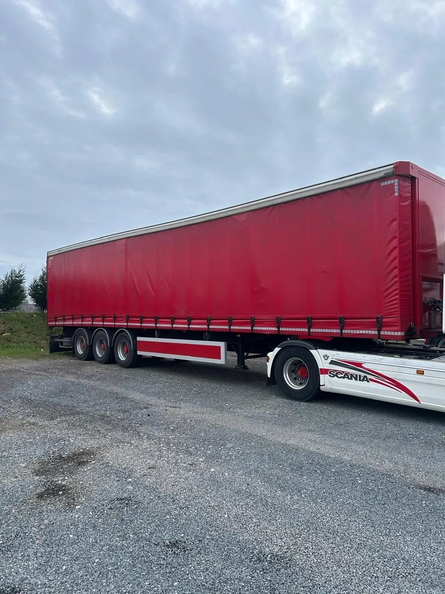 2012 SDC Tautliner/Curtainsider - Image 3