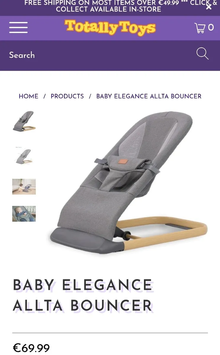Baby Elegance Bouncer - Image 4