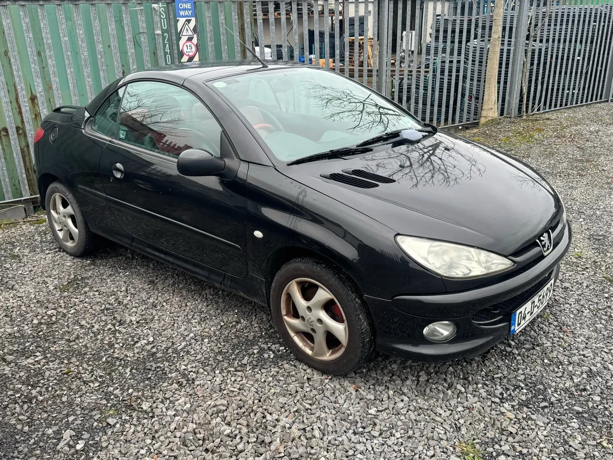 Peugeot 206 CC Coupe Cabriolet x 2 04 - Image 2