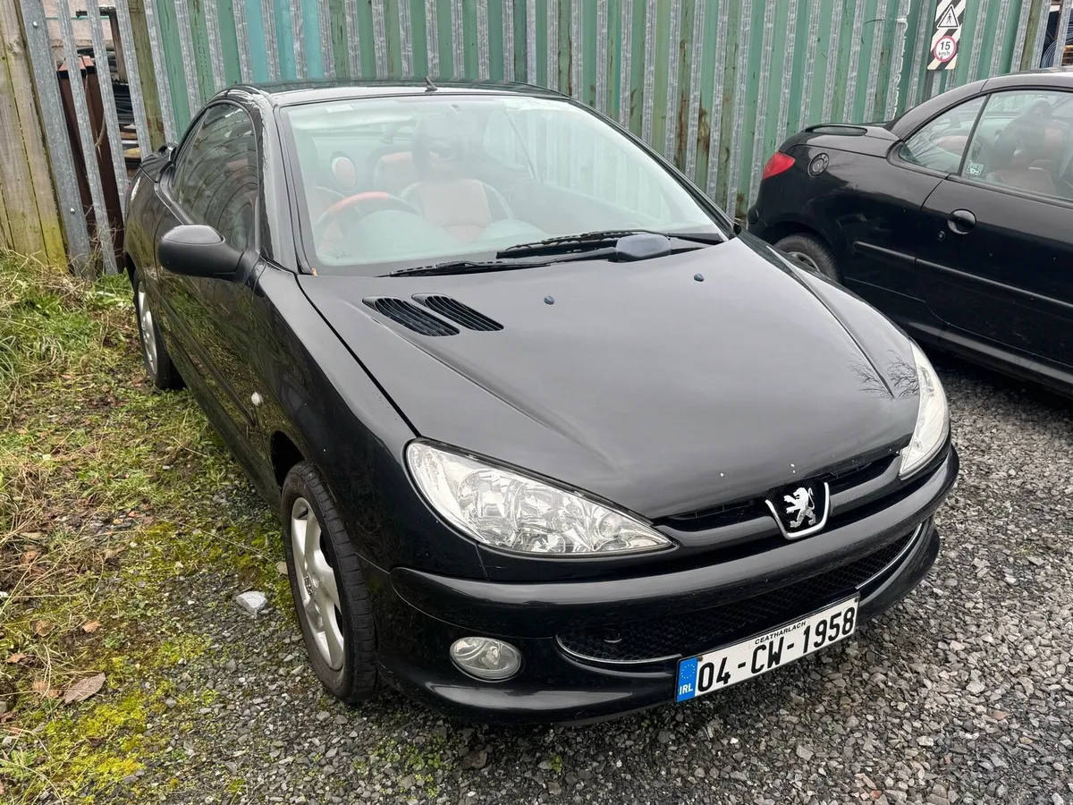 Peugeot 206 CC Coupe Cabriolet x 2 04 - Image 3