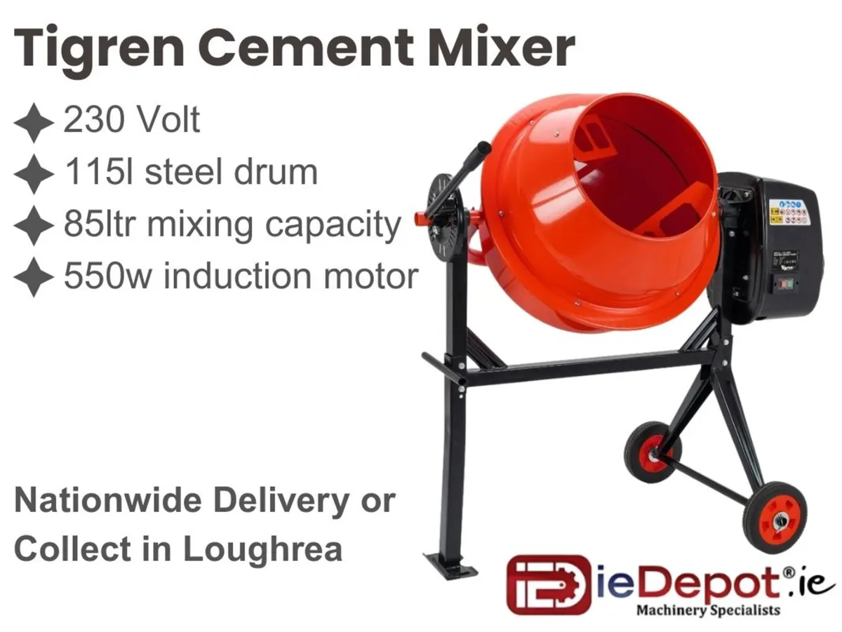 Cement Mixer