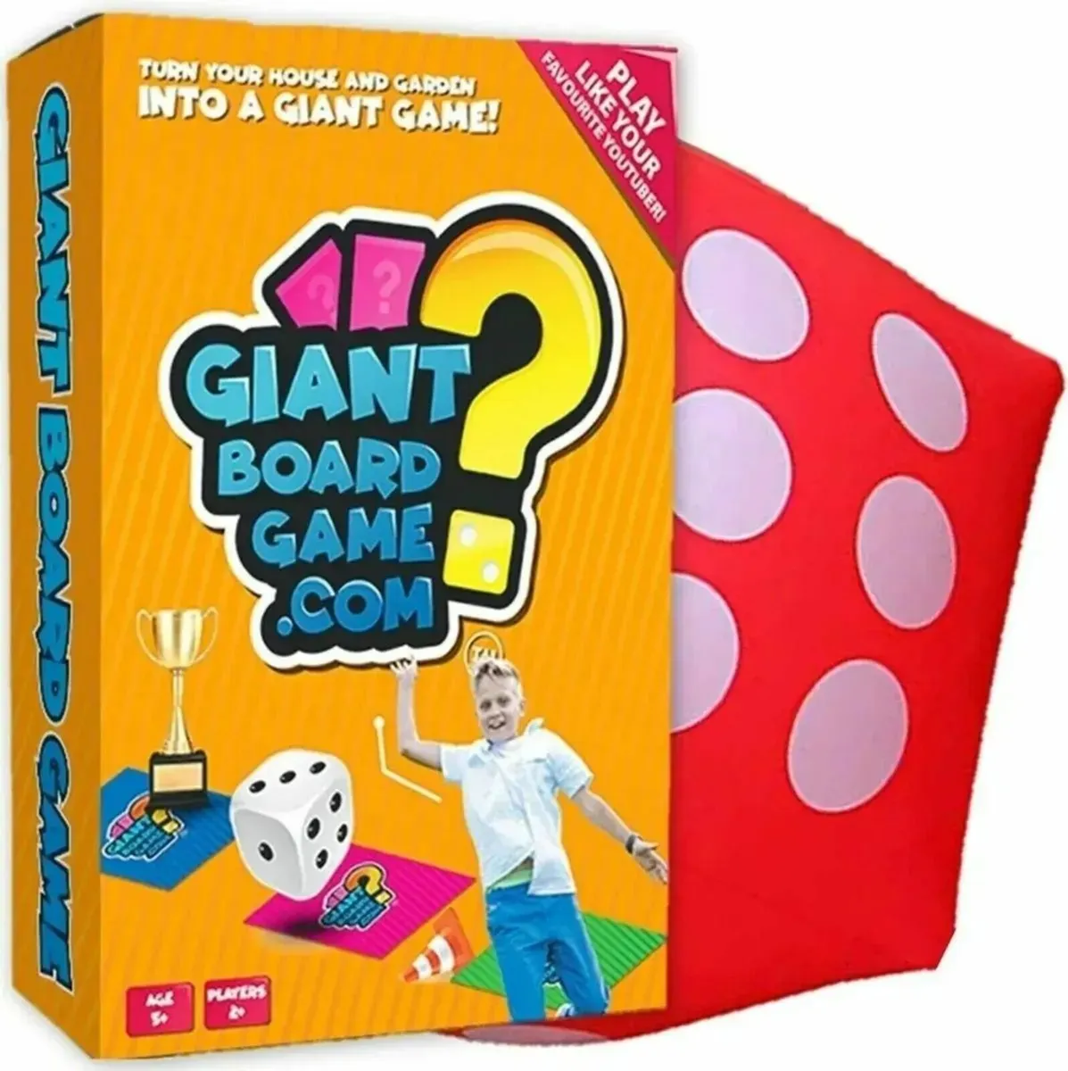 Family Giant Outdoor Board Game for Children - Image 1