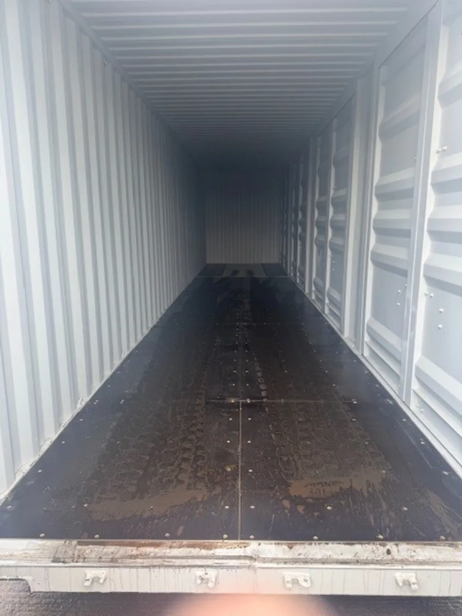 40FT HIGH CUBE CONTAINER - Image 4