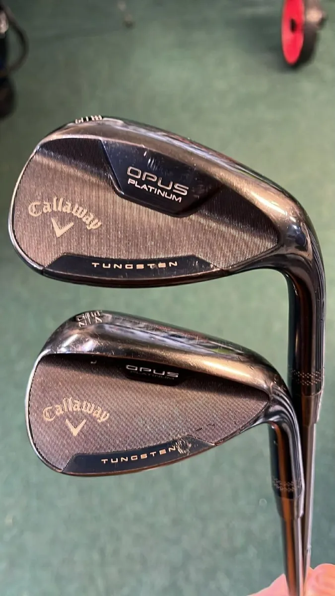 Callaway OPUS Platinum  Tungsten 54+58 Both €200 - Image 1
