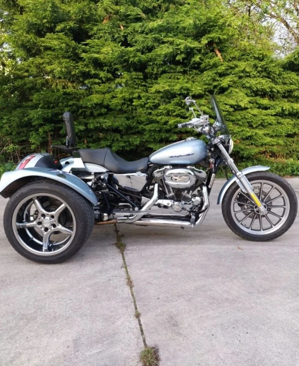 HARLEY DAVIDSON Tricycle - Image 1