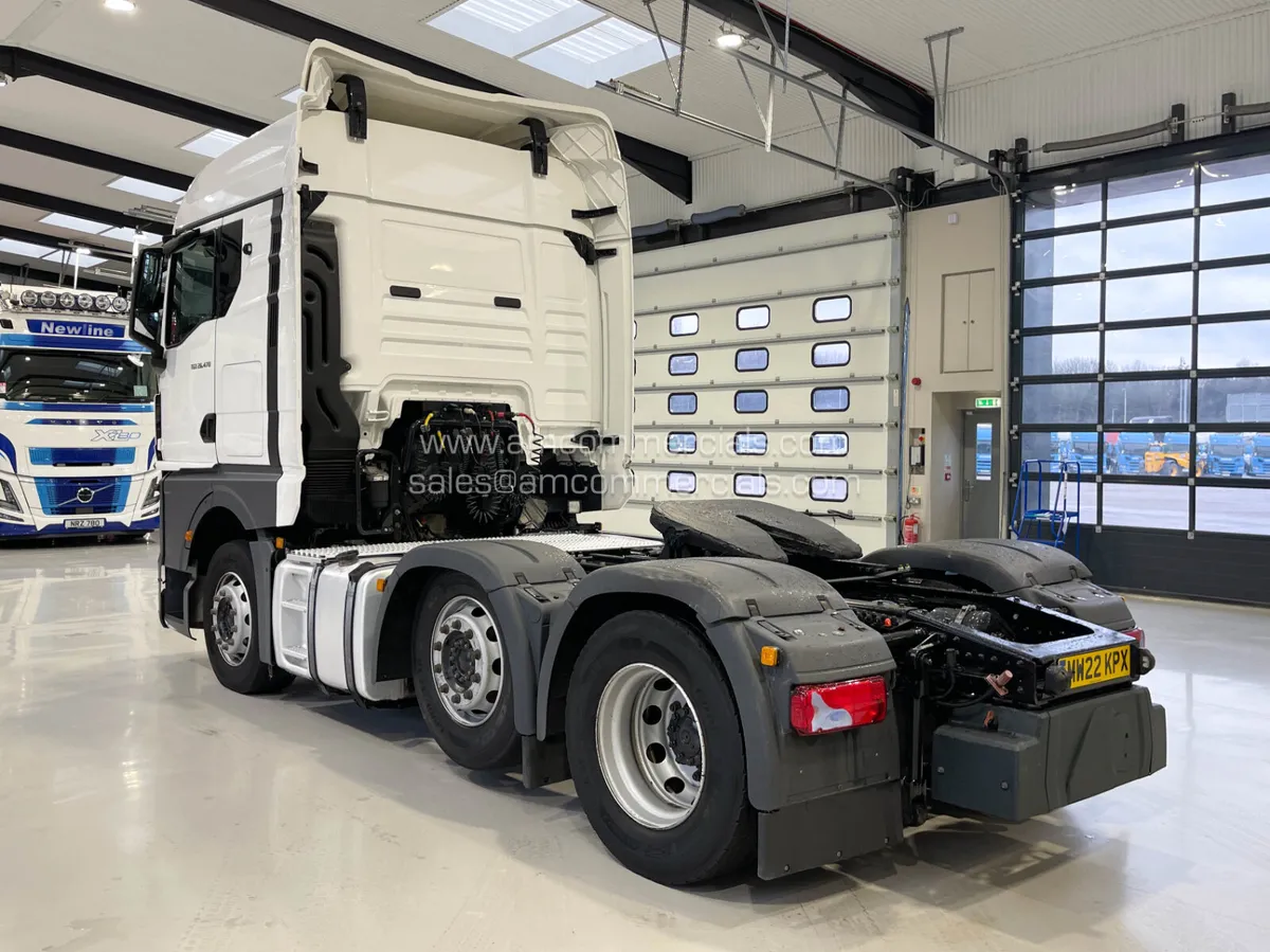 2022 MAN TGX 26.470 HIGH SLEEPER CAB - Image 4