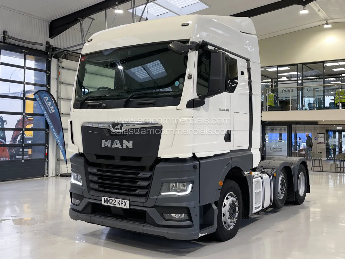 2022 MAN TGX 26.470 HIGH SLEEPER CAB - Image 3