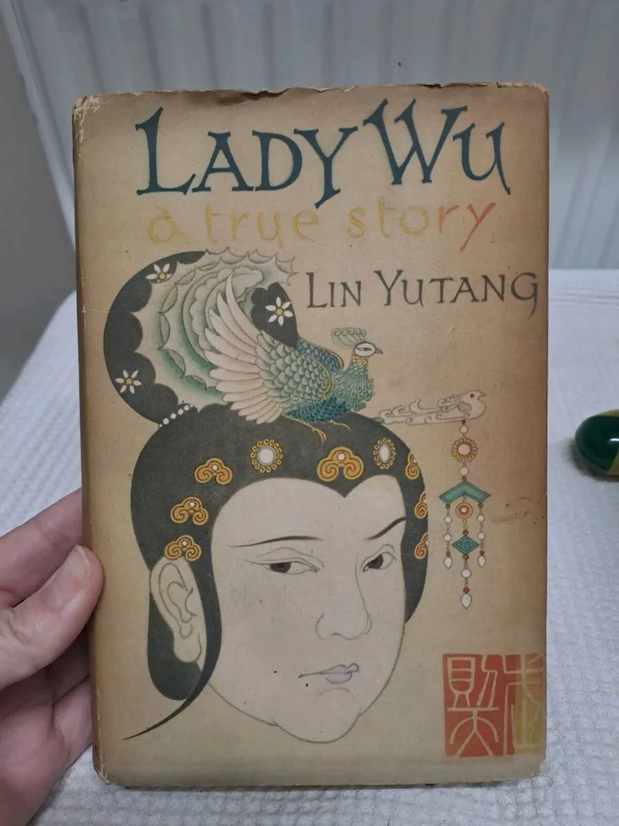 1st ed 1957 Lady Wu: A True Story – Lin Yutang - Image 1