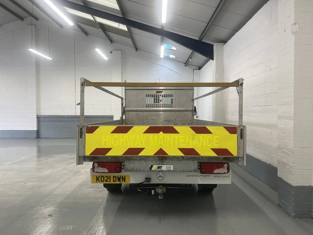 2021 Mercedes-Benz Sprinter Dropside Van - Image 4