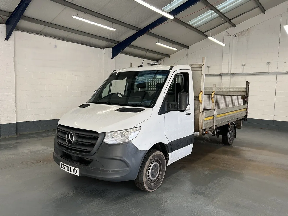 2021 Mercedes-Benz Sprinter Dropside Van - Image 3