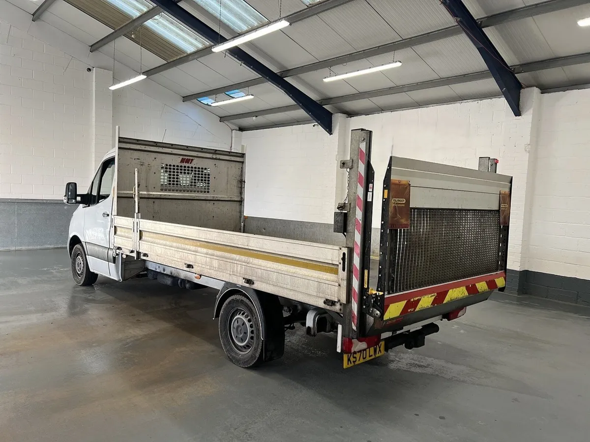 2021 Mercedes-Benz Sprinter Dropside Van - Image 2