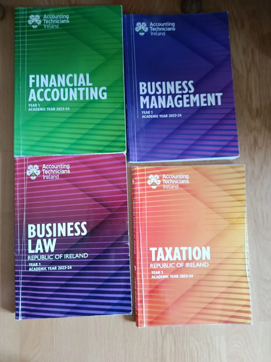 School books Accounts Technician Ireland - Image 2