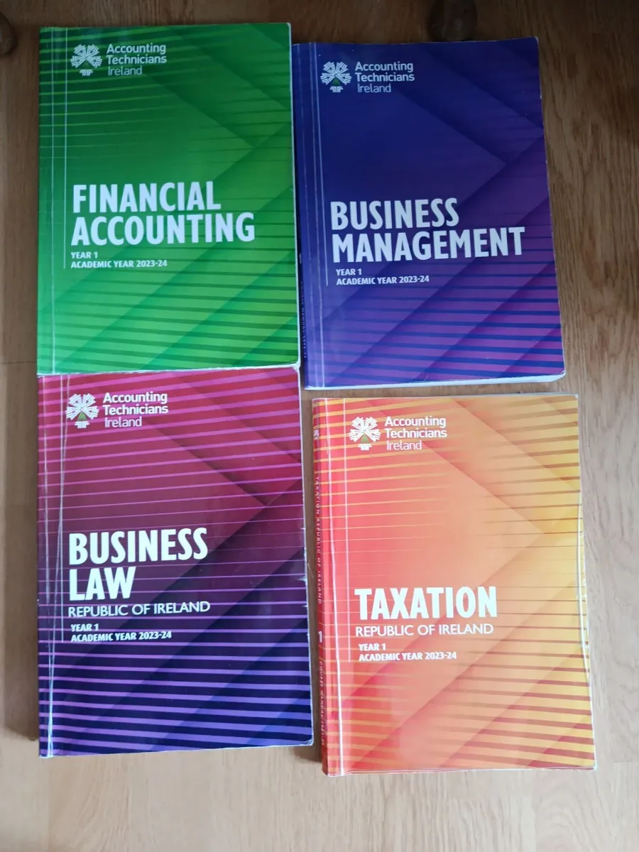 School books Accounts Technician Ireland - Image 3