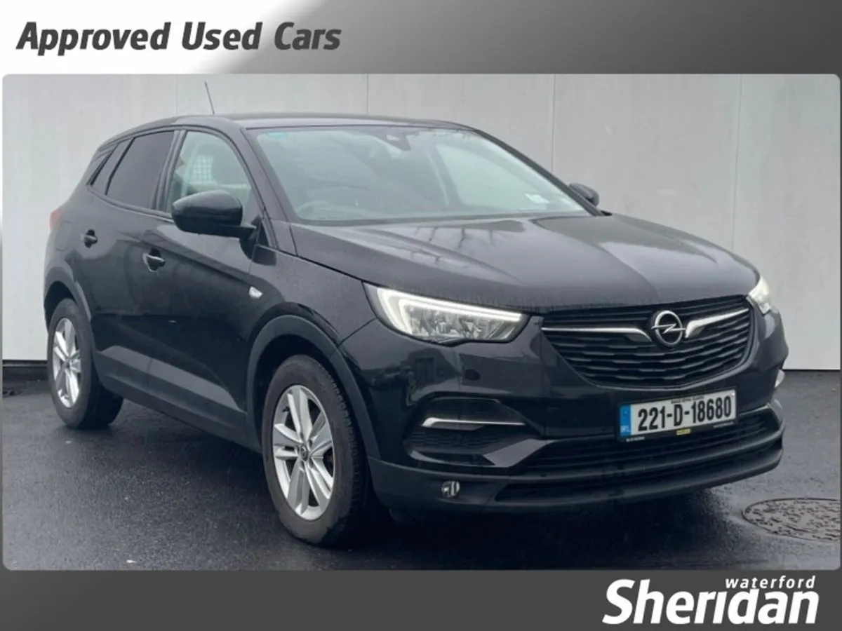 Opel Grandland X GRANDLAND X SC1.2 130BHP  4DR - Image 1