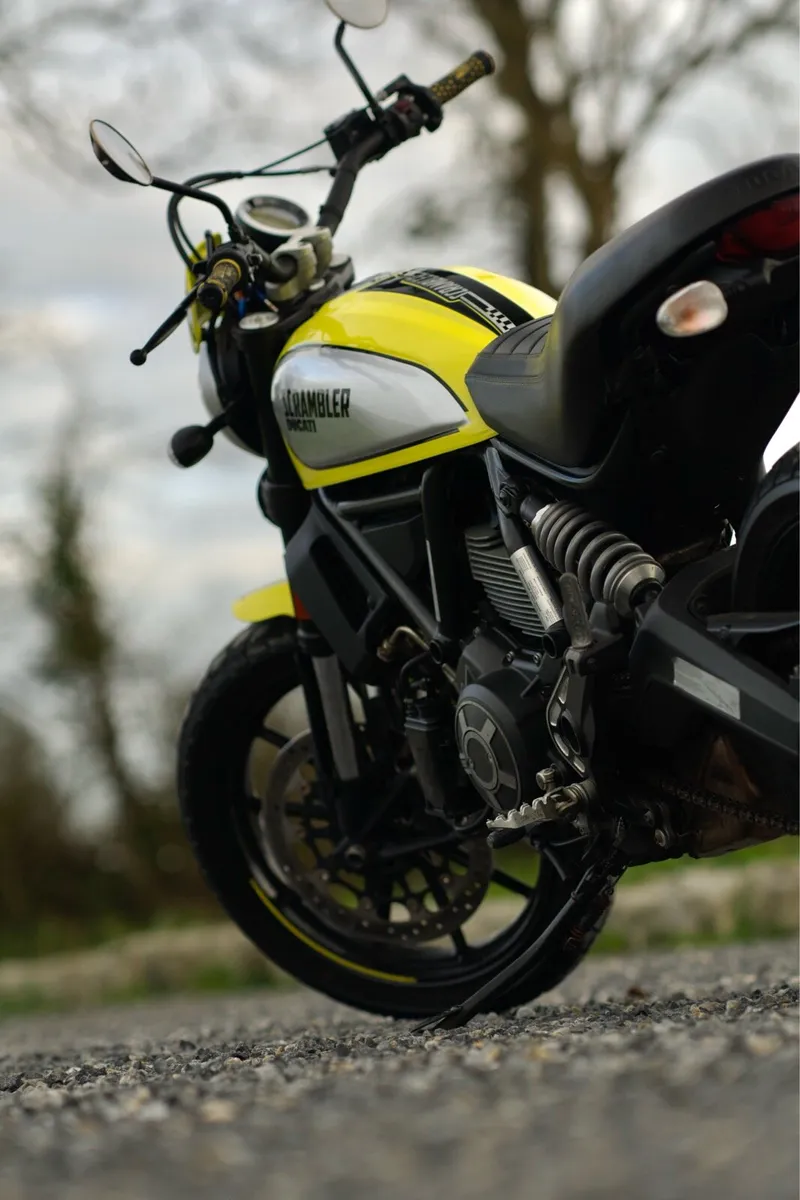 Ducati scrambler flat tracker pro - Image 1