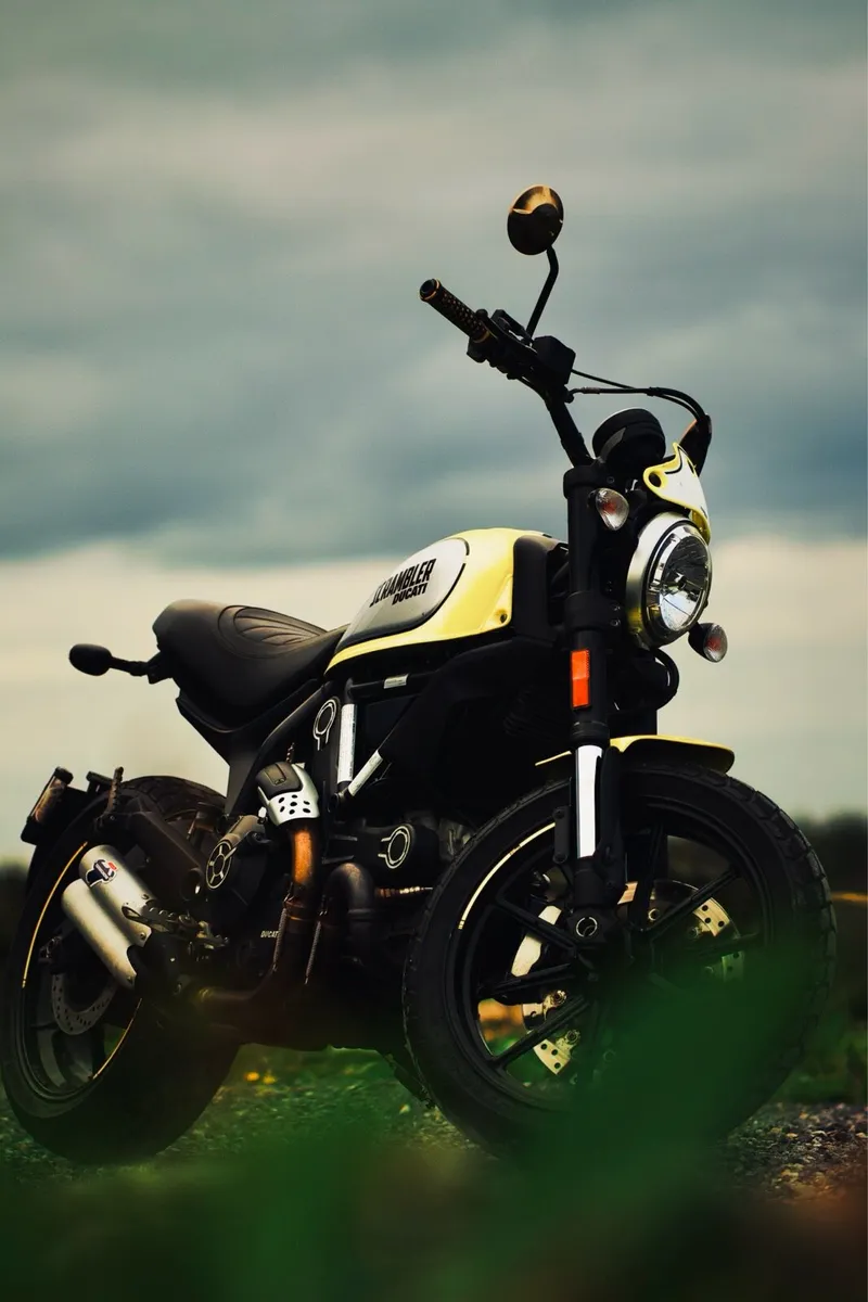 Ducati scrambler flat tracker pro - Image 2