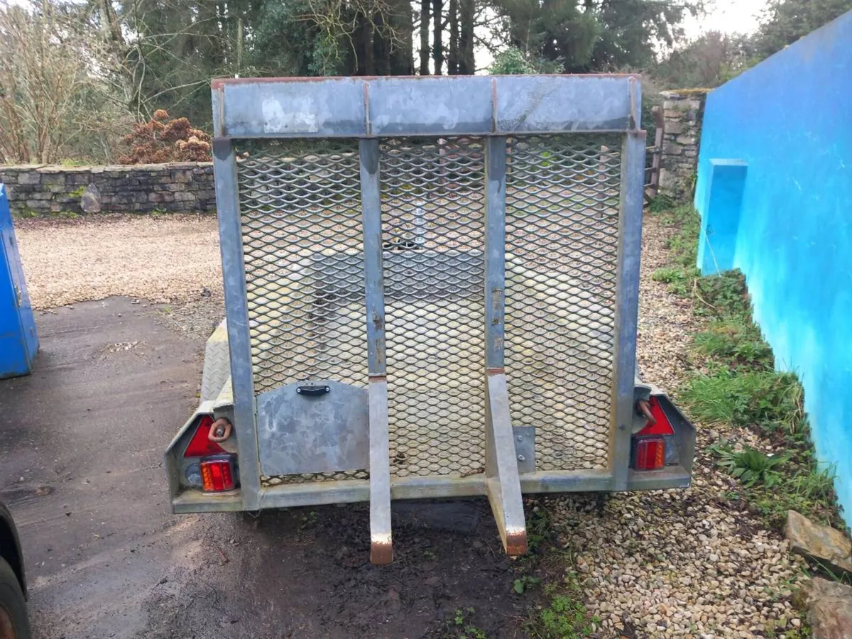 Mini digger trailer - Image 3