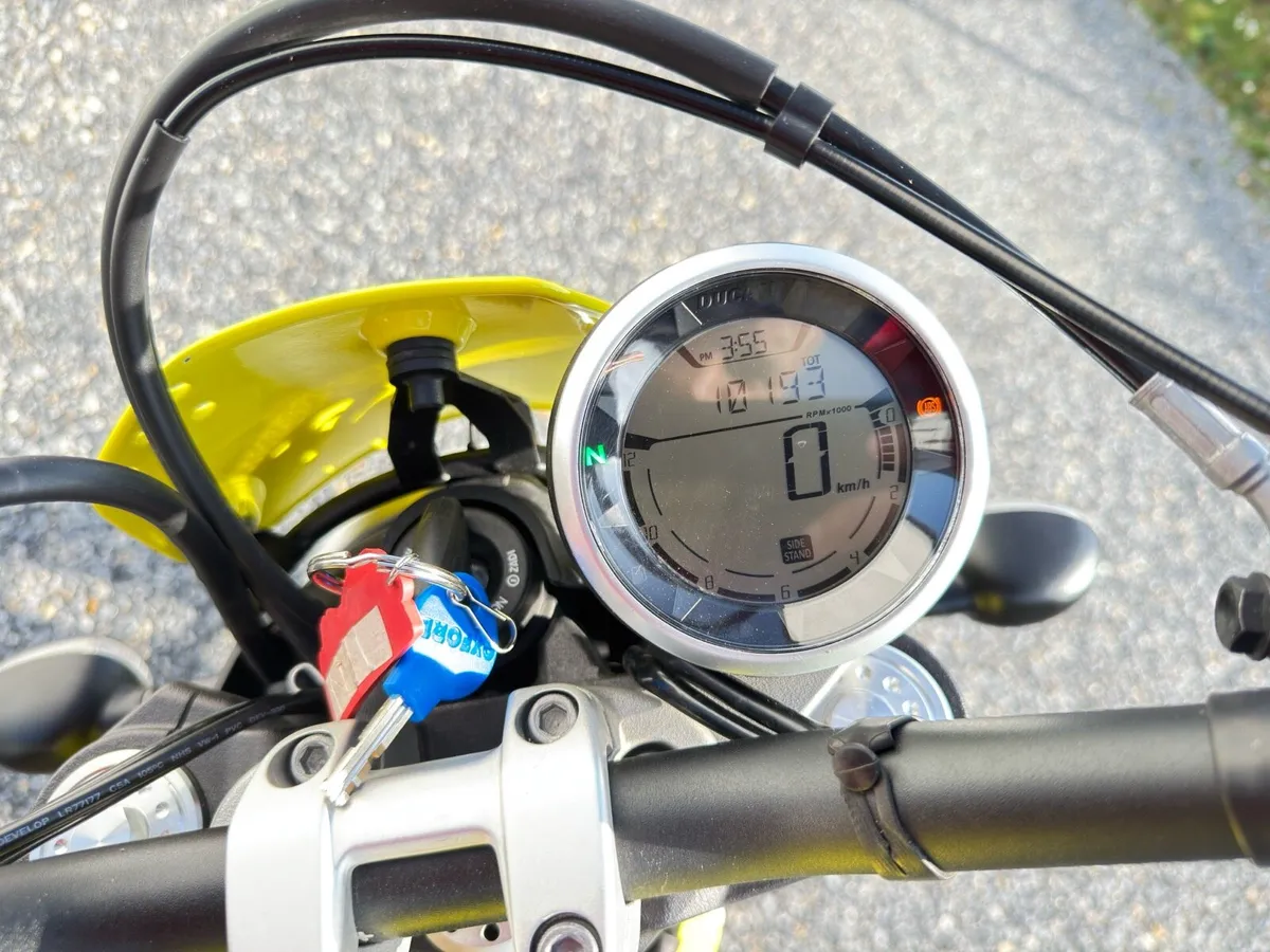 Ducati scrambler flat tracker pro - Image 4