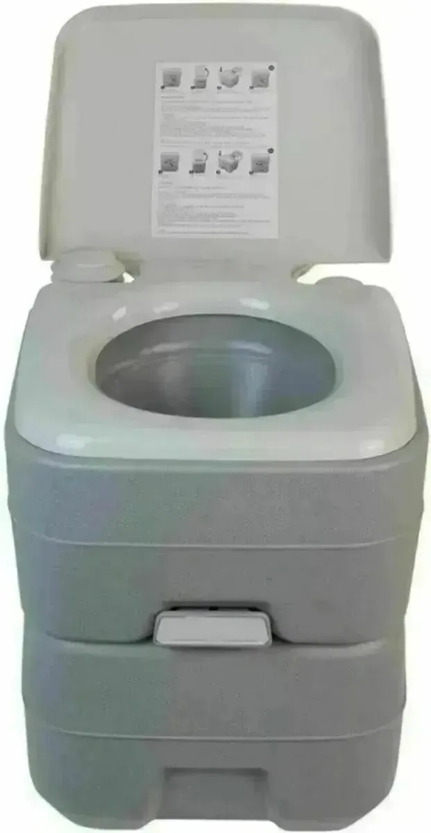 Camping Portable Toilet Fresh Deluxe Model - Image 1