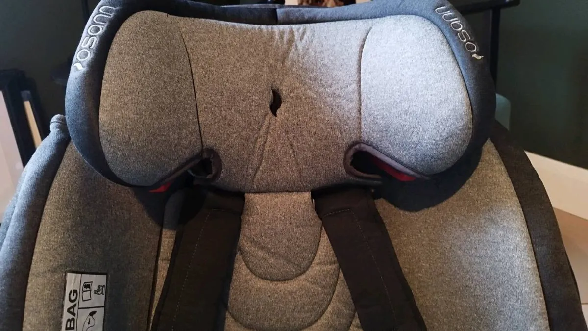 Osann isofix adjustable seat - Image 3