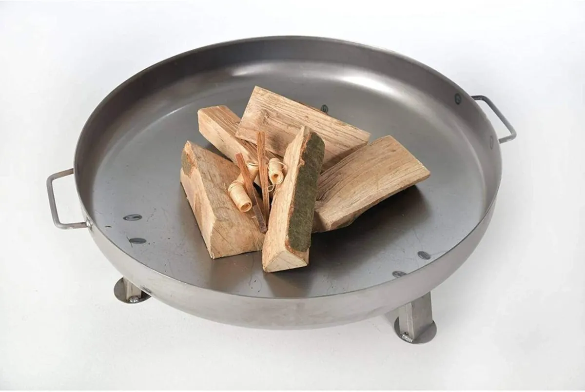 Round Fire Pit Bowl firepit 80cm ..Free Delivery - Image 2
