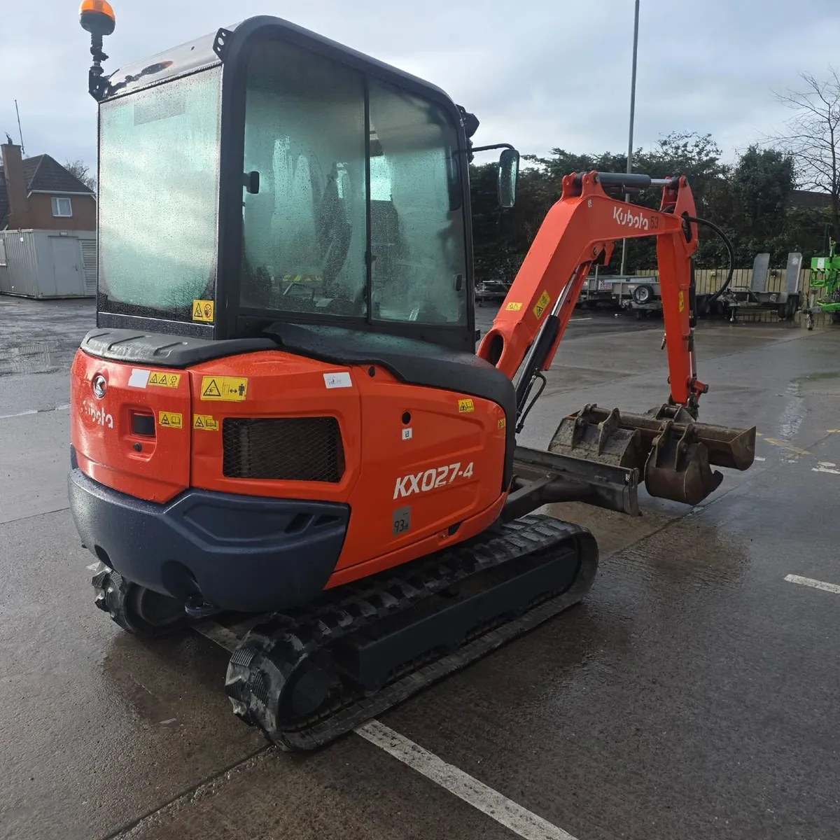 Kubota Excavator - Image 4