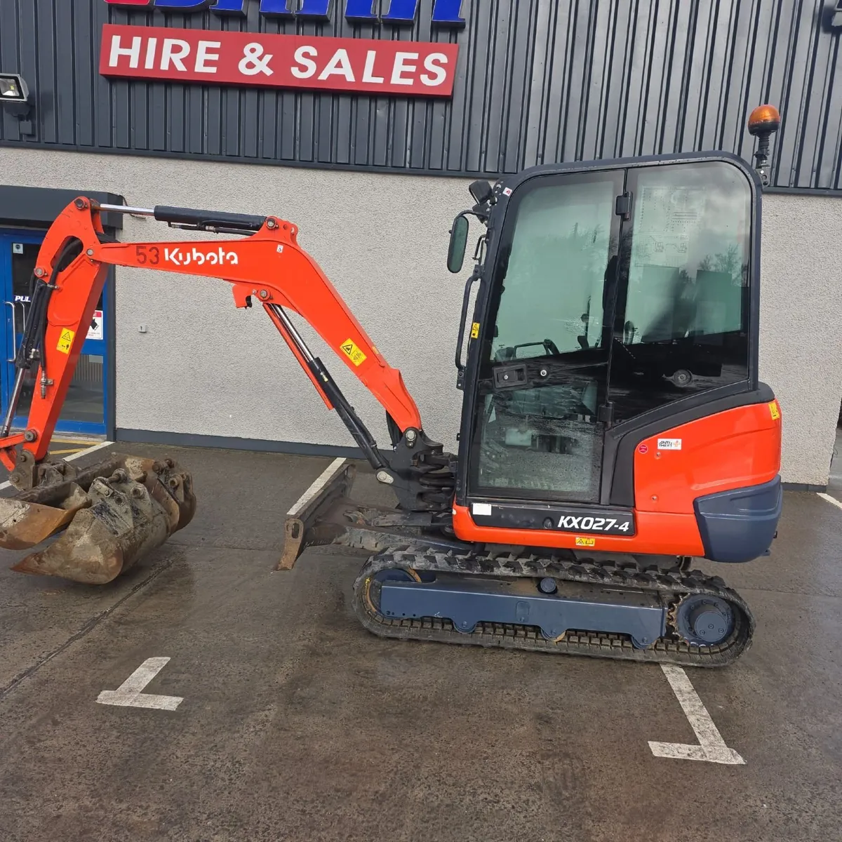 Kubota Excavator - Image 1