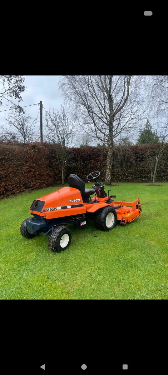 Kubota f3060 - Image 2