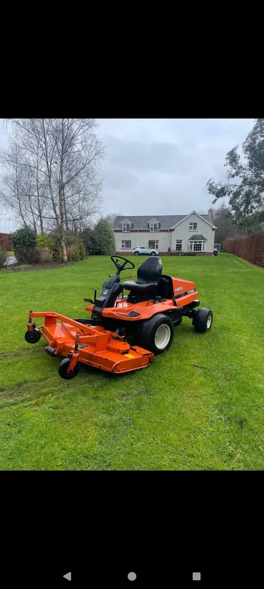 Kubota f3060 - Image 1