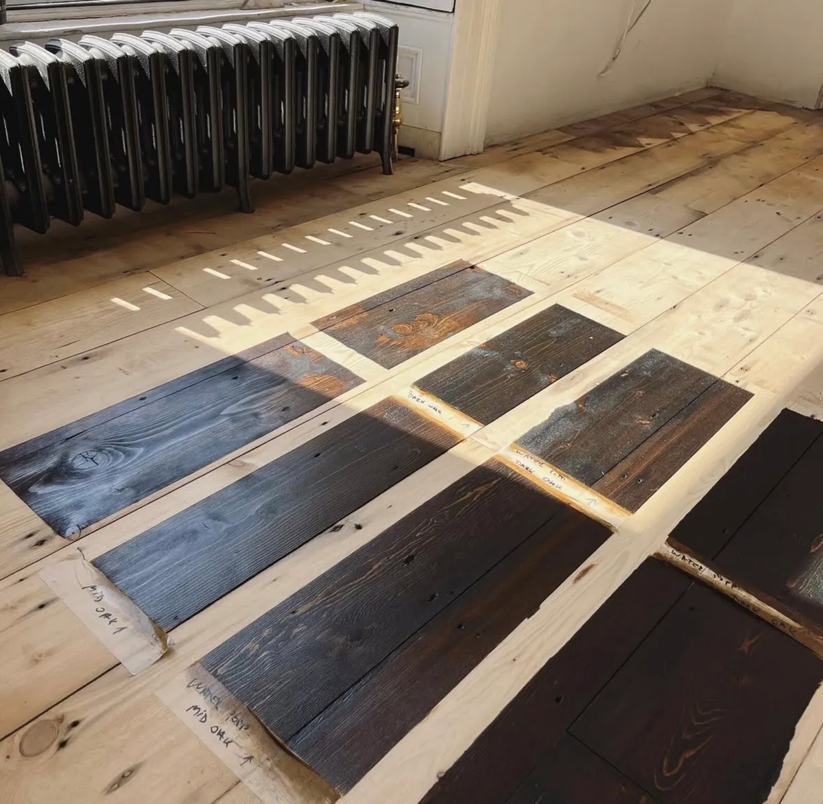 Victorian Pitch pint floor - Image 4