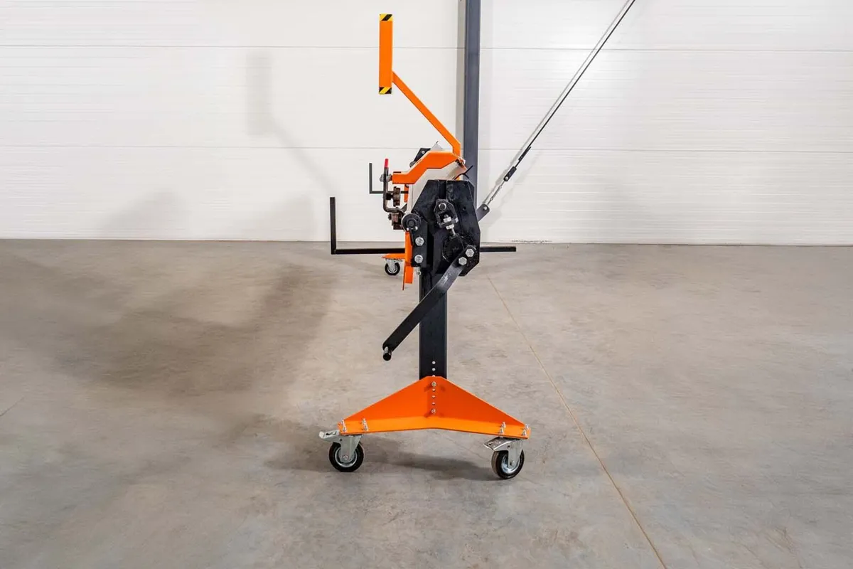 Sheet metal folding machine M20x3000+Rollerschears - Image 3