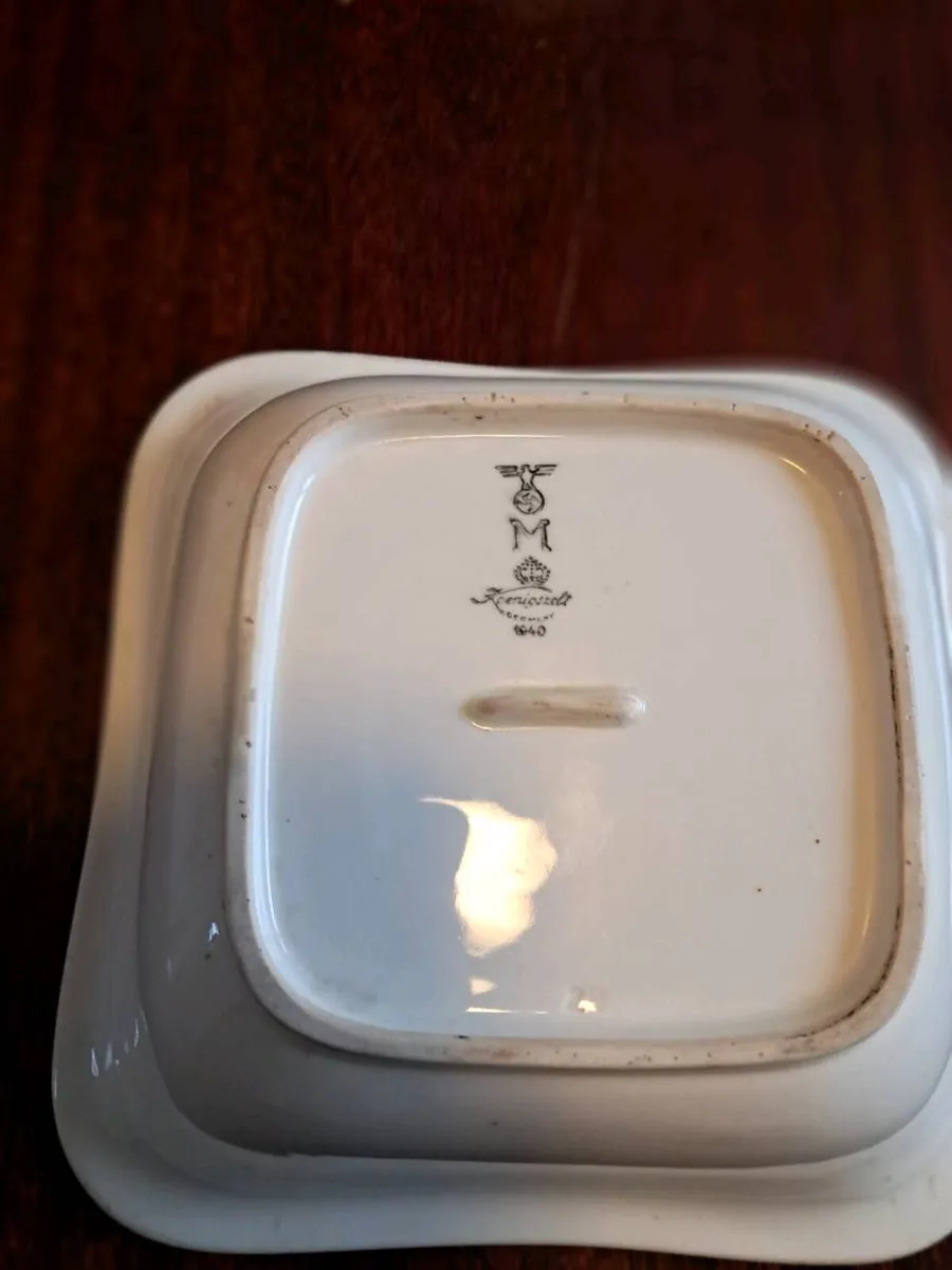 2 1940 Natzi Germany bowls - Image 2