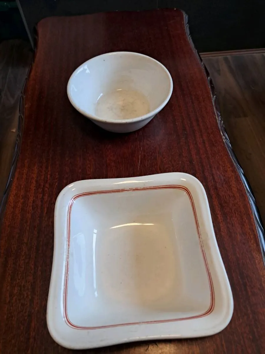 2 1940 Natzi Germany bowls - Image 4