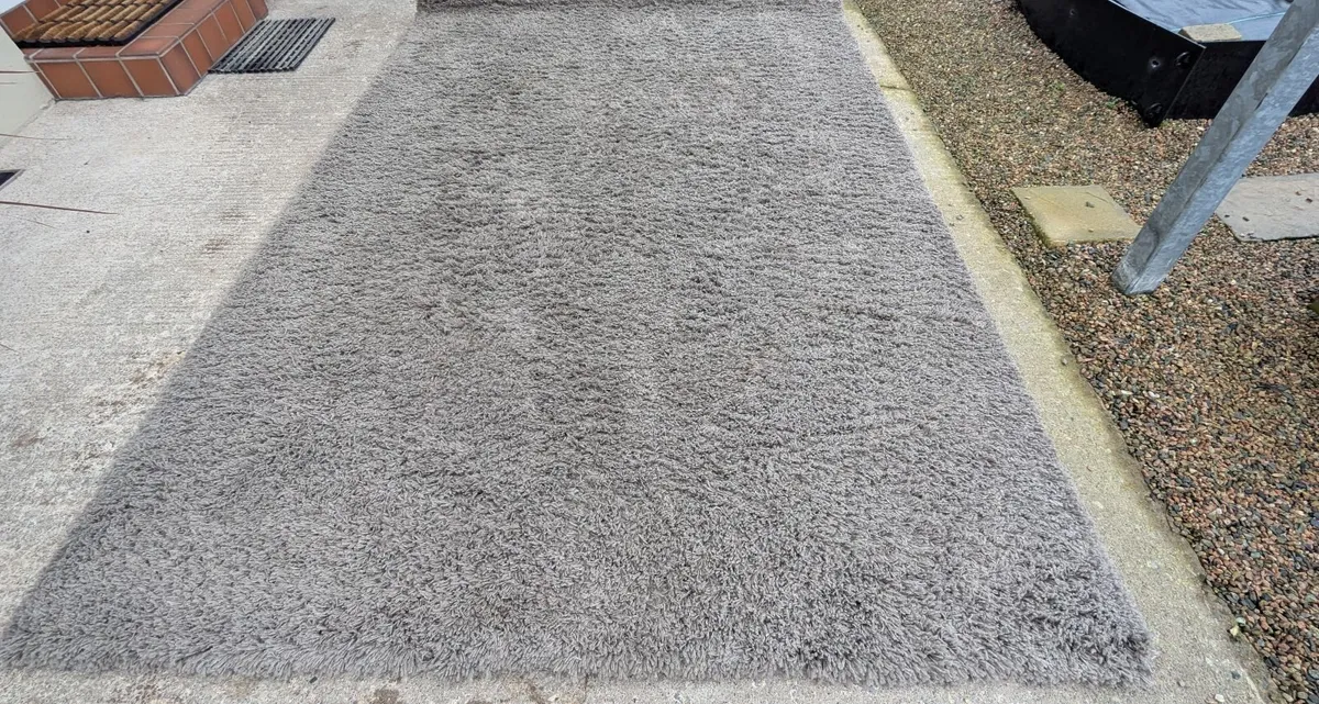 Large Rug in Immaculate Condition - Image 1